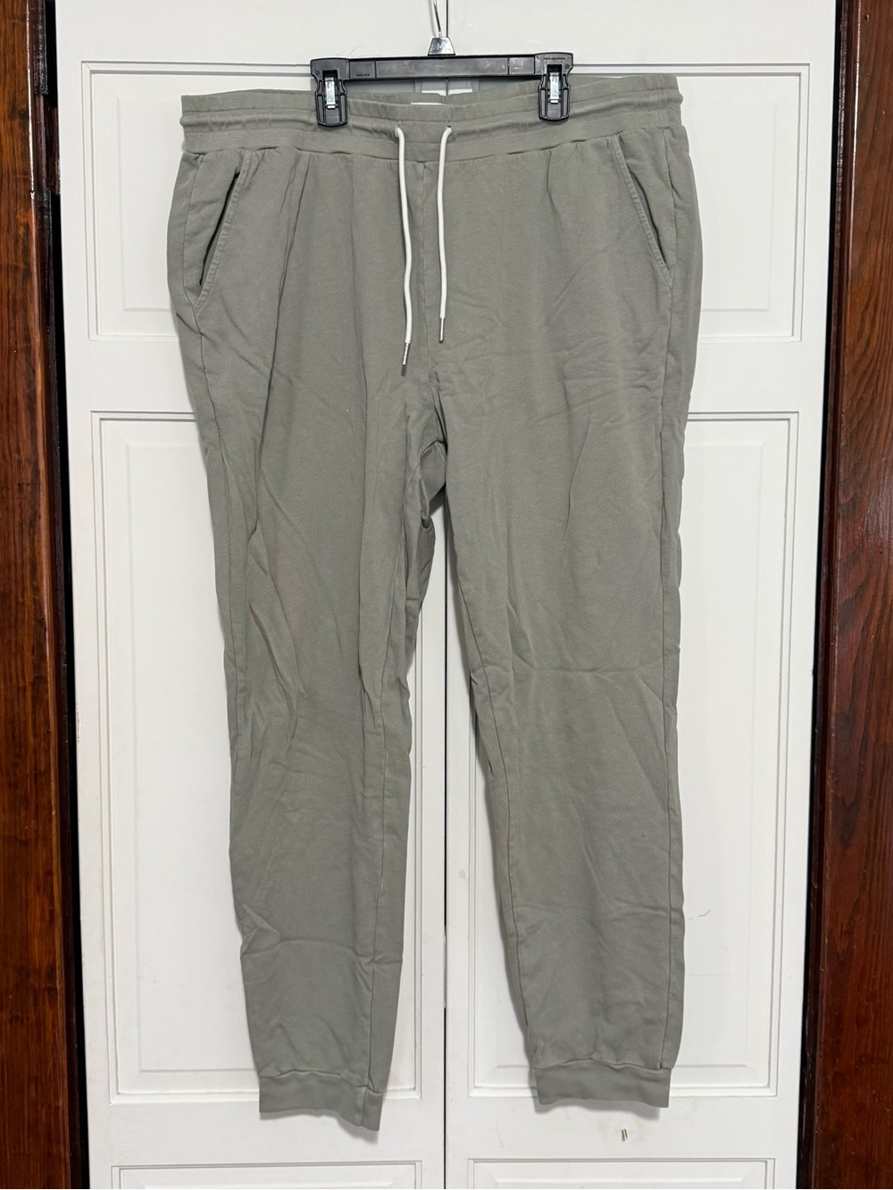 Mate the Label Green Organic Cotton Terry Joggers size 2X